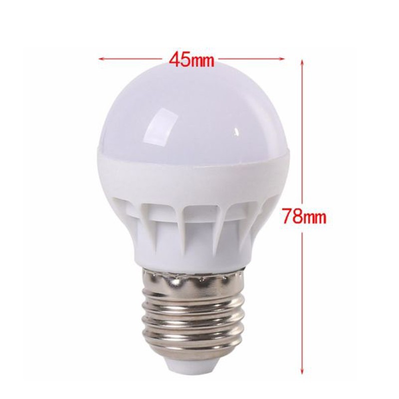 Đèn LED đổi màu RGB 3W E27 điều khiển từ xa