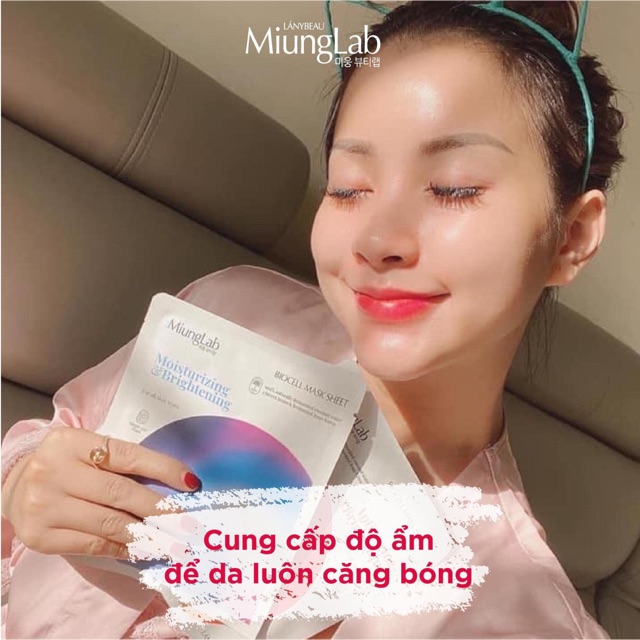 MẶT NẠ MIUNG LAB XANH BƠ TƯƠI LÊN MEN TỰ NHIÊN TỪ NƯỚC DỪA