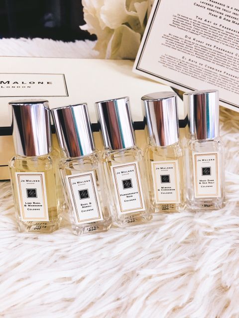 (CÓ SẴN) Set nước hoa Jo Malone Mini 9ml 5 chai (BILL UK) | BigBuy360 - bigbuy360.vn