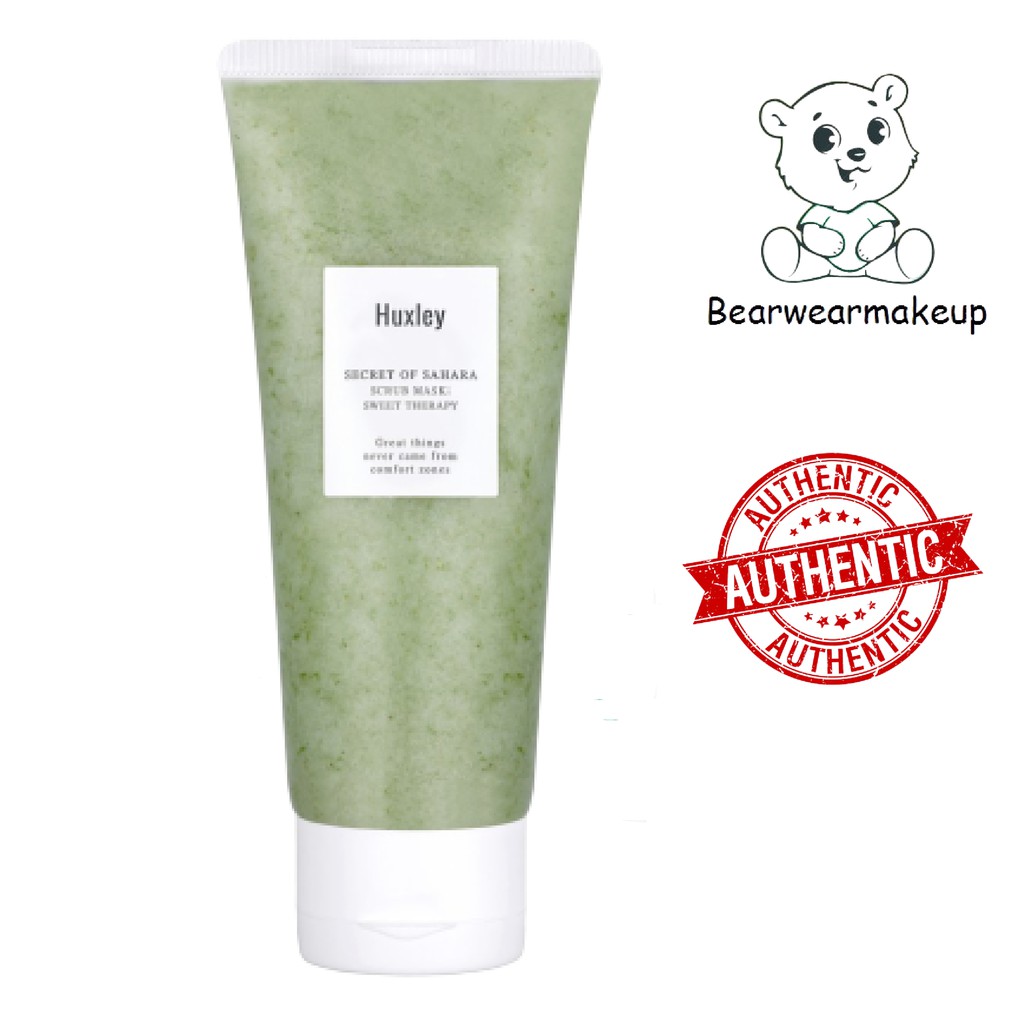 Mặt nạ tẩy tế bào chết Huxley Secret Of Sahara Scrub Mask