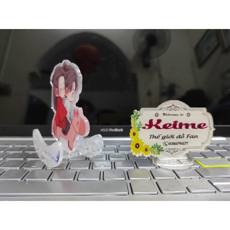 Standee bập bênh Sơn Hà Lệnh