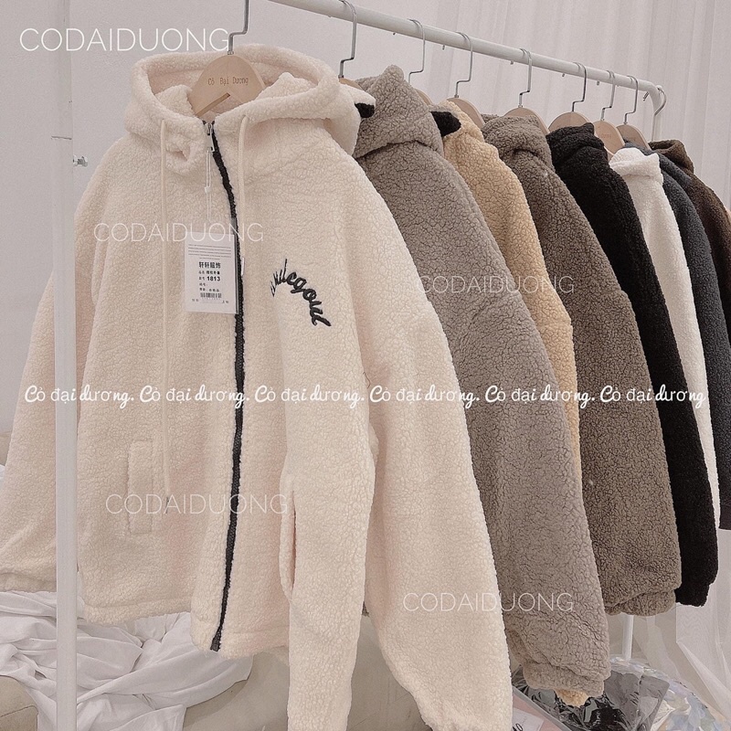 áo khoác lông tai gấu | BigBuy360 - bigbuy360.vn