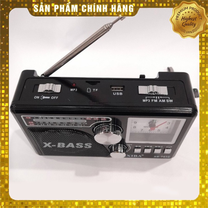 Đài Radio Waxiba XB-741C