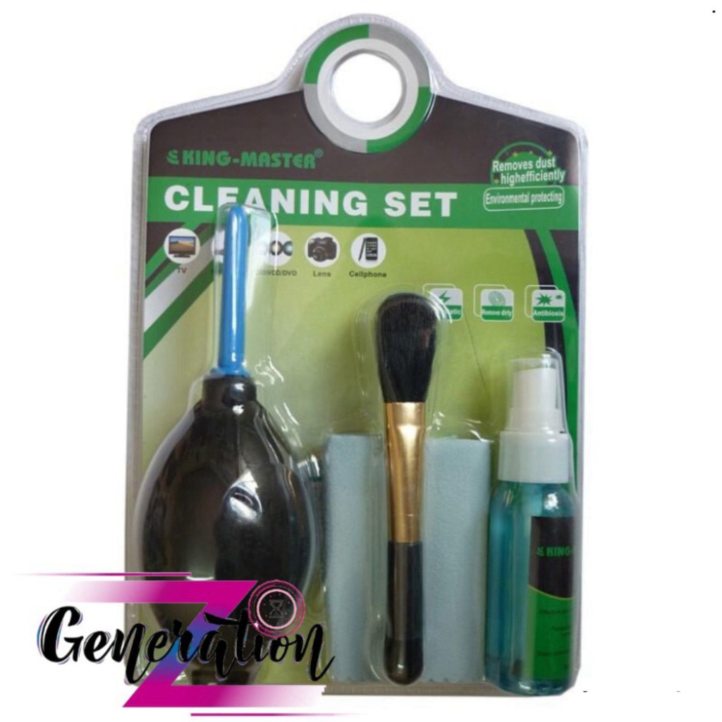 Bộ vệ sinh Laptop - Cleaning set