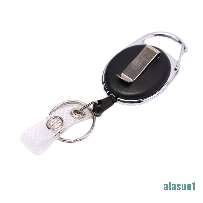 1 Móc Khóa Dây Rút Màu Đen