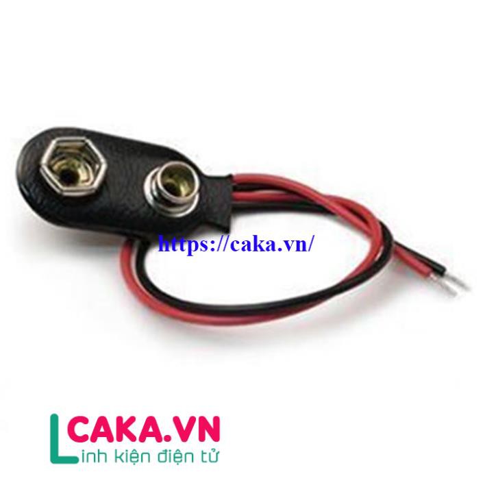5 Đế Pin 9V da ❤️freeship❤️