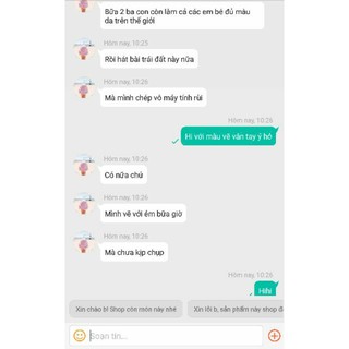 [Free ship] Hộp màu vẽ vân tay