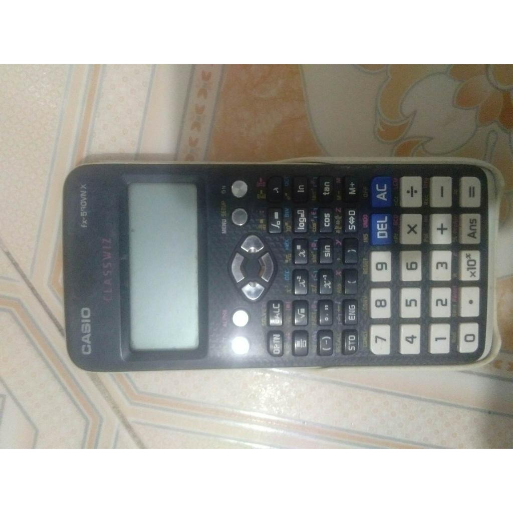 Máy tính casio fx - 580 cũ chính hãng
