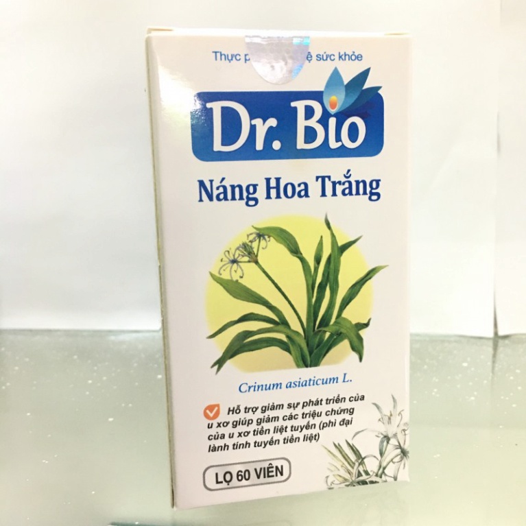 Dr Bio Náng Hoa Trắng cải thiện chức năng tuyến tiền liệt