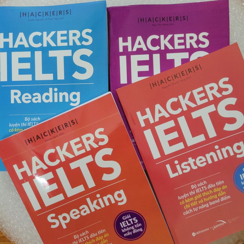 IELTS - Hacker