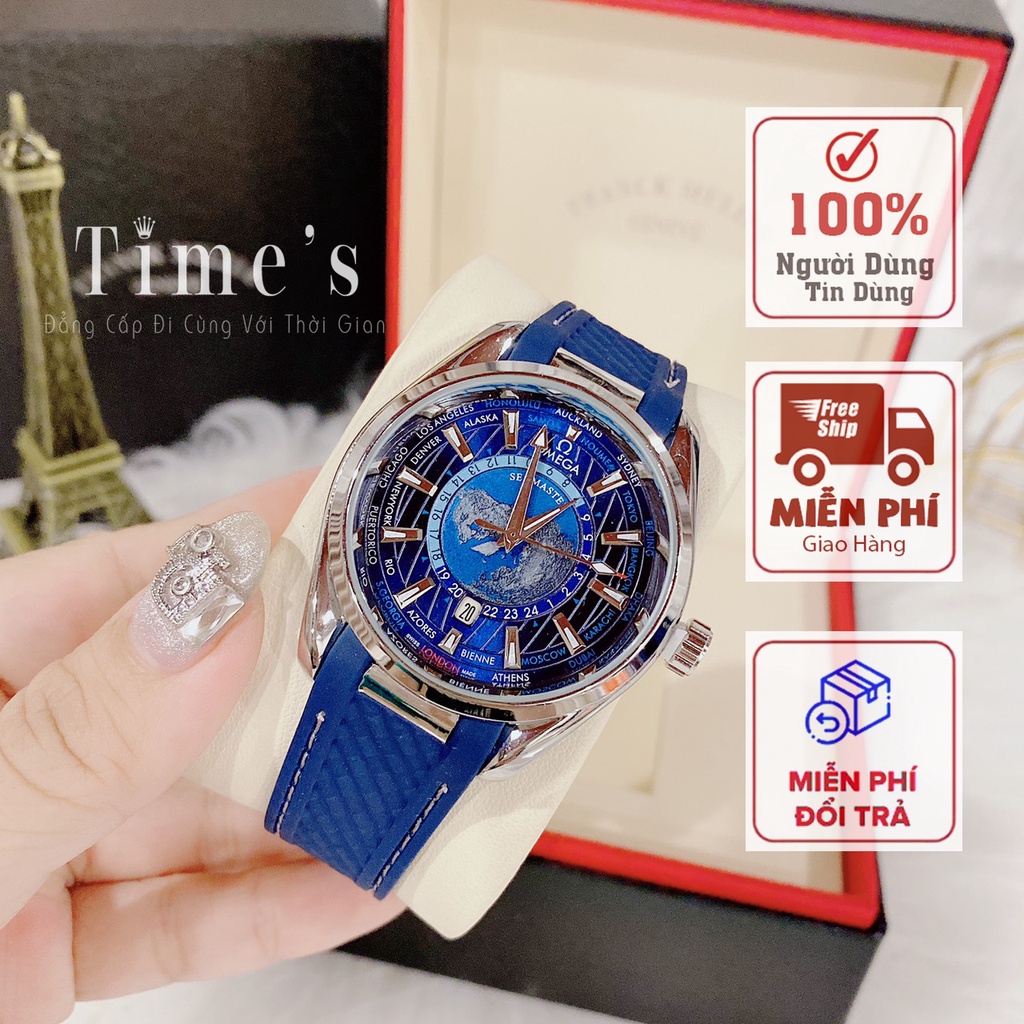 ĐỒNG HỒ NAM OMEGA máy cơ cao cấp - Bảo hành 24 tháng