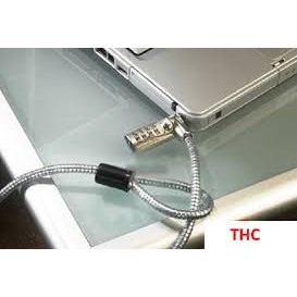 Khóa LAPTOP Số chống trộm chính hãng F&K- 1.2M/ 1.8M- Giúp Bảo Vệ Laptop Của Bạn