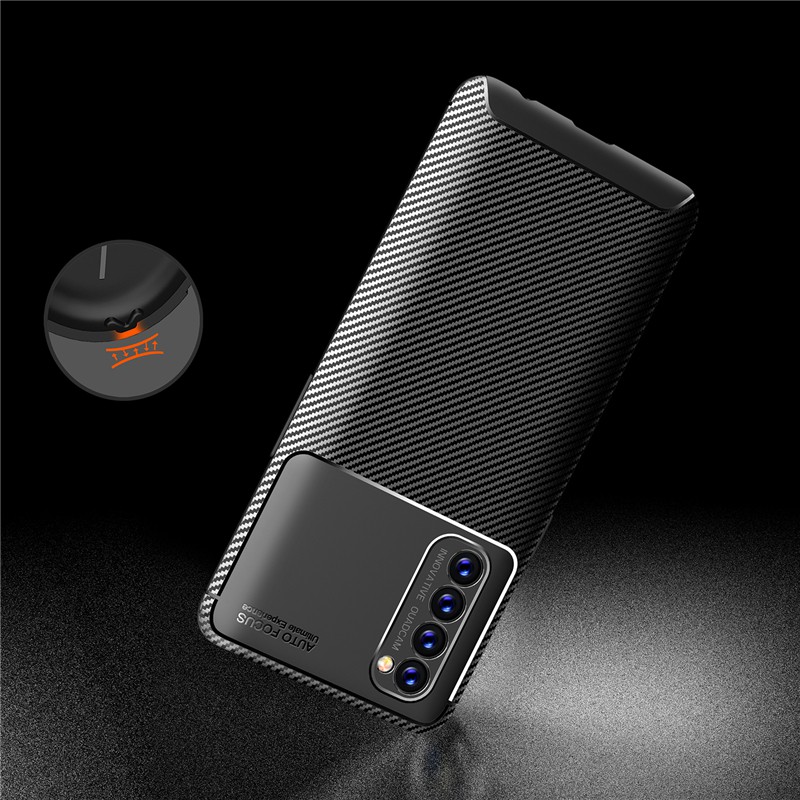 Ốp Điện Thoại TPU Nhám Tản Nhiệt Chống Trầy Xước Cho Reno 4 Pro 5G