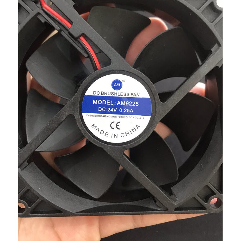 QUẠT 24V 12X12X3.8CM / 9X9X2.5CM LOẠI TỐT LINH KIỆN tt