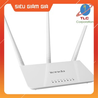 Bộ Phát Sóng WIFI 3 Anten Tốc Độ 300M TENDA F3 Mới 100% Hàng Nhập Khẩu