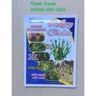 [FREESHIP_99K] Phân bón Vi lượng cao cấp dạng Chelate