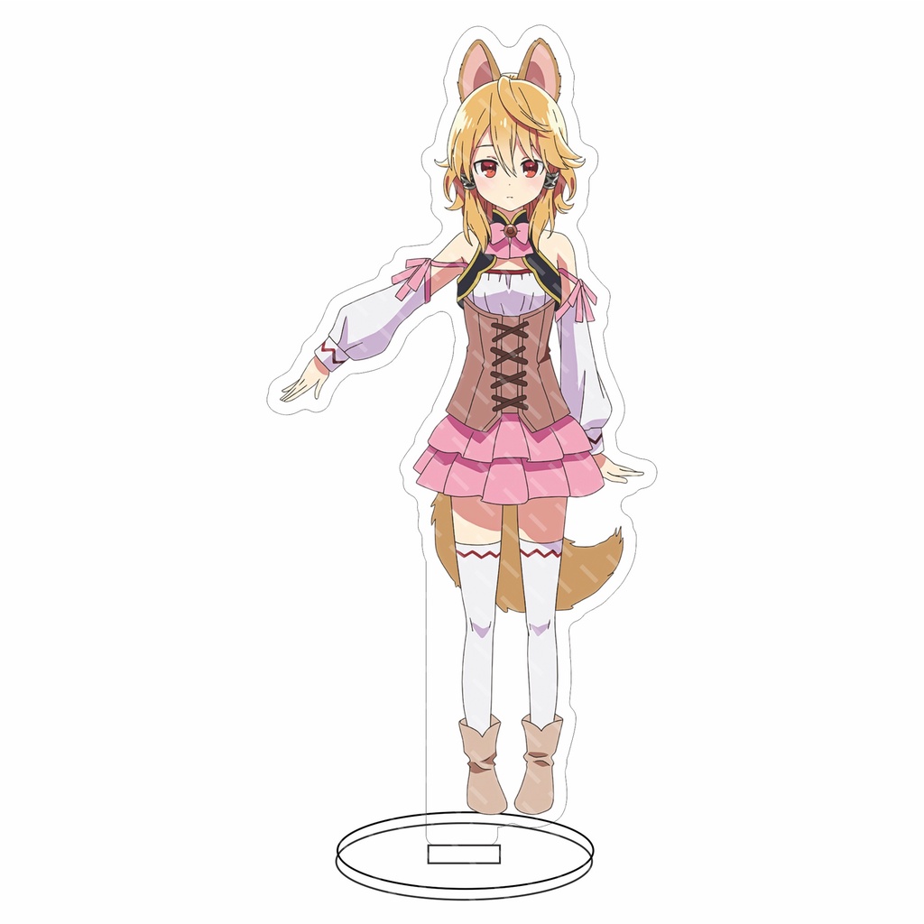 Mô hình nhân vật Miharu Celia Claire Leo 16cm làm từ acrylic