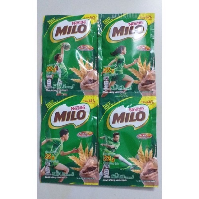 Milo Dây 10 Gói x 22g