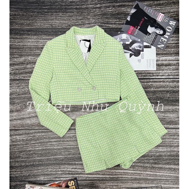 Sét dạ zara auth size S