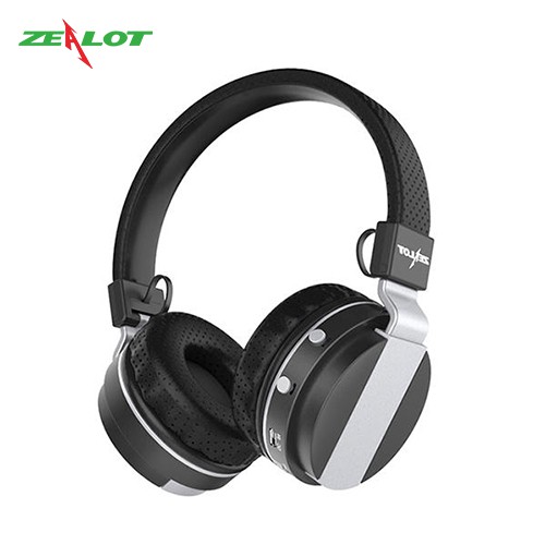 Tai nghe chụp tai bluetooth zealot thể thao Bass Blast B17