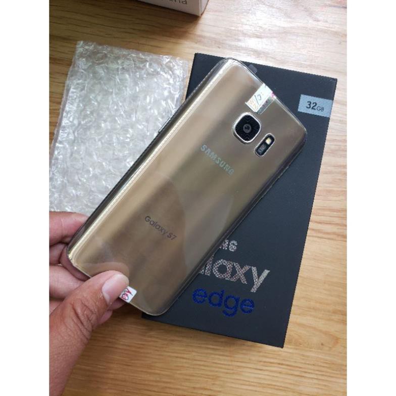 điện thoại Samsung Galaxy S7 ram 4G/32G 2sim mới zin, Chiến PUBG/Liên Quân mướt - TN 03