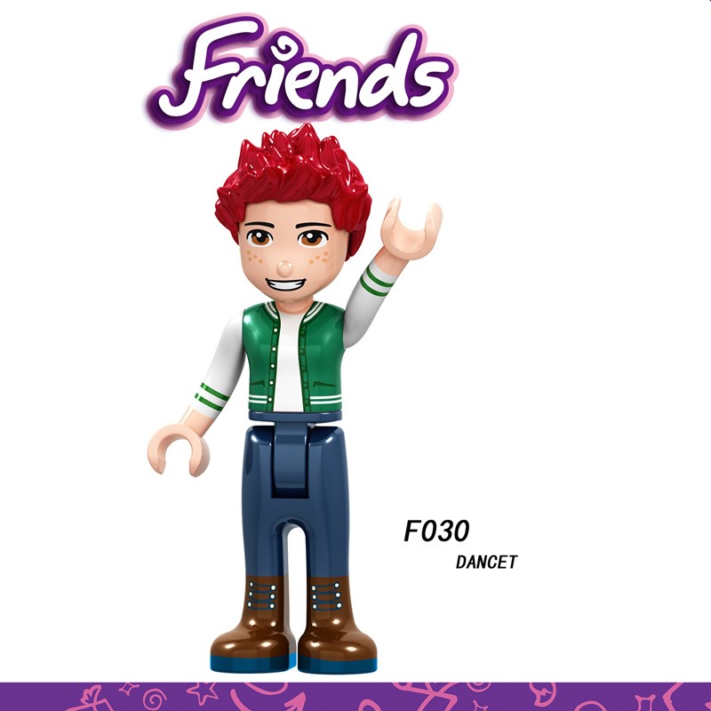 Lego Bộ Lắp Ráp Mô Hình Nhân Vật Olivia Mia Stephanie Andrea Emma James