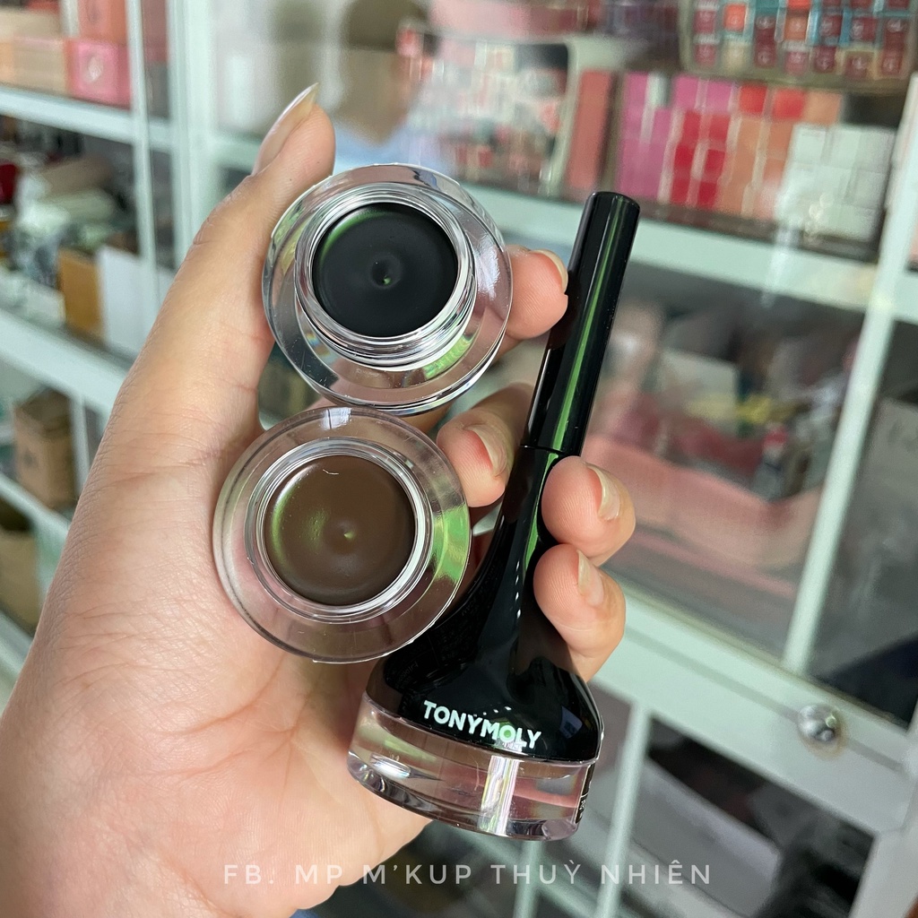 Gel kẻ mắt Tonymoly Backstage Gel Eyeliner