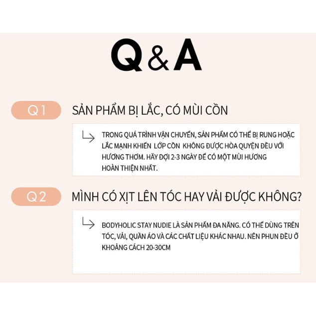 [Tặng kèm scrunchies] Xịt Thơm Toàn Thân Bodyholic Stay Nudie Hair & Body Mist | BigBuy360 - bigbuy360.vn