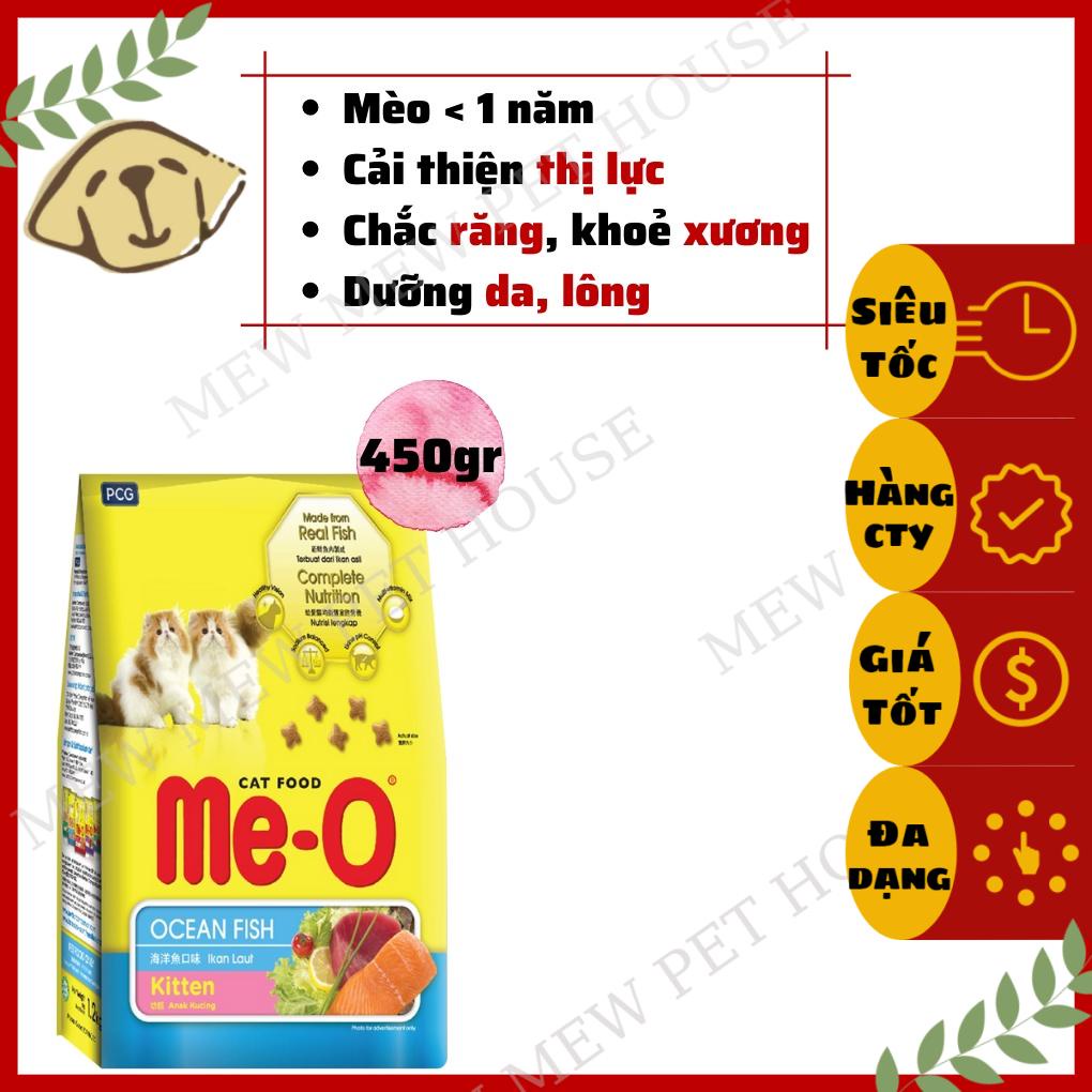 Thức Ăn Mèo Con MeO Kitten Gói 400g
