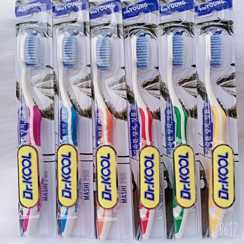 Bàn chải đánh răng Hàn Quốc Dr.KOOL MashiPro / WellPro