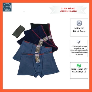 Quần sịp đùi nam cao cấp cotton thông hơi thoáng mát SĐ9