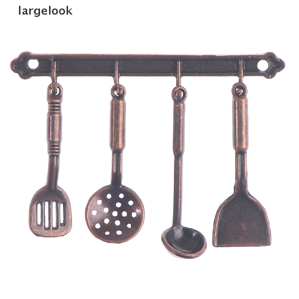 Giá Đỡ Dụng Cụ Nấu Ăn Cho Nhà Búp Bê ♨Nóng Bỏng