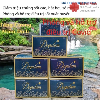 Tăng Cường Miễn Dịch Giải Cảm Thanh Nhiệt -Degulam Phòng Sốt Xuất Huyết và Hỗ Trợ Điều Trị