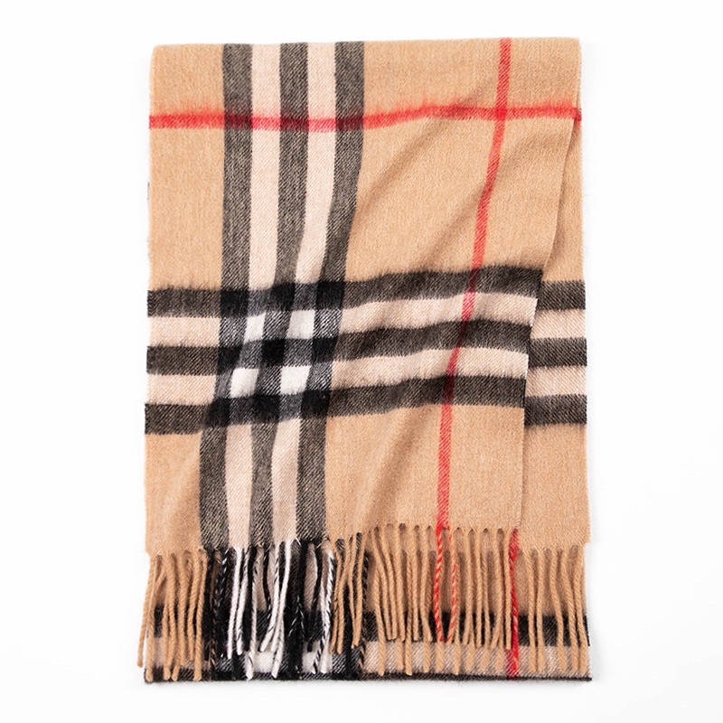 Khăn dạ ép mịn hoạ tiết kẻ thanh lịch