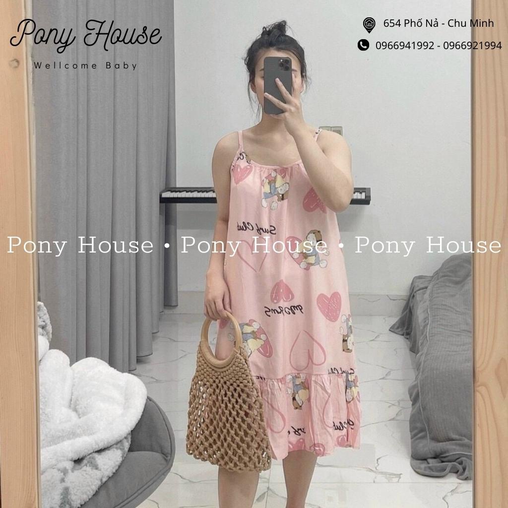 Váy Bầu 2 Dây Lanh Thái Siêu Mát, Mềm, Mịn Cho Mẹ Bầu Và Sau Sinh