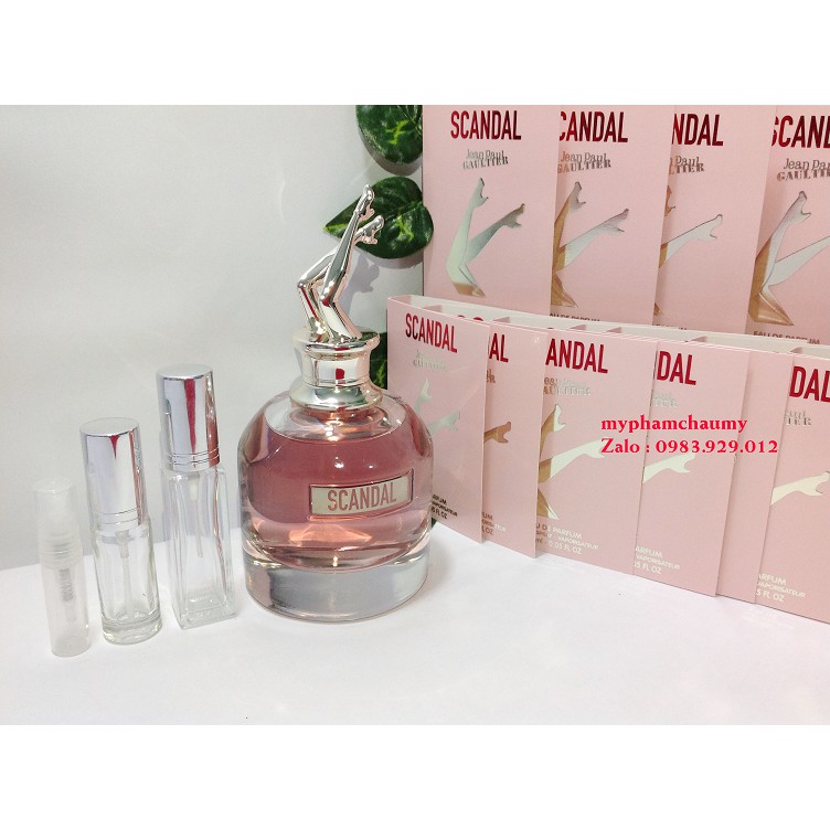 [Mẫu thử] Nước hoa Nữ Scandal Jean Paul Gaultier 2,5,10ml