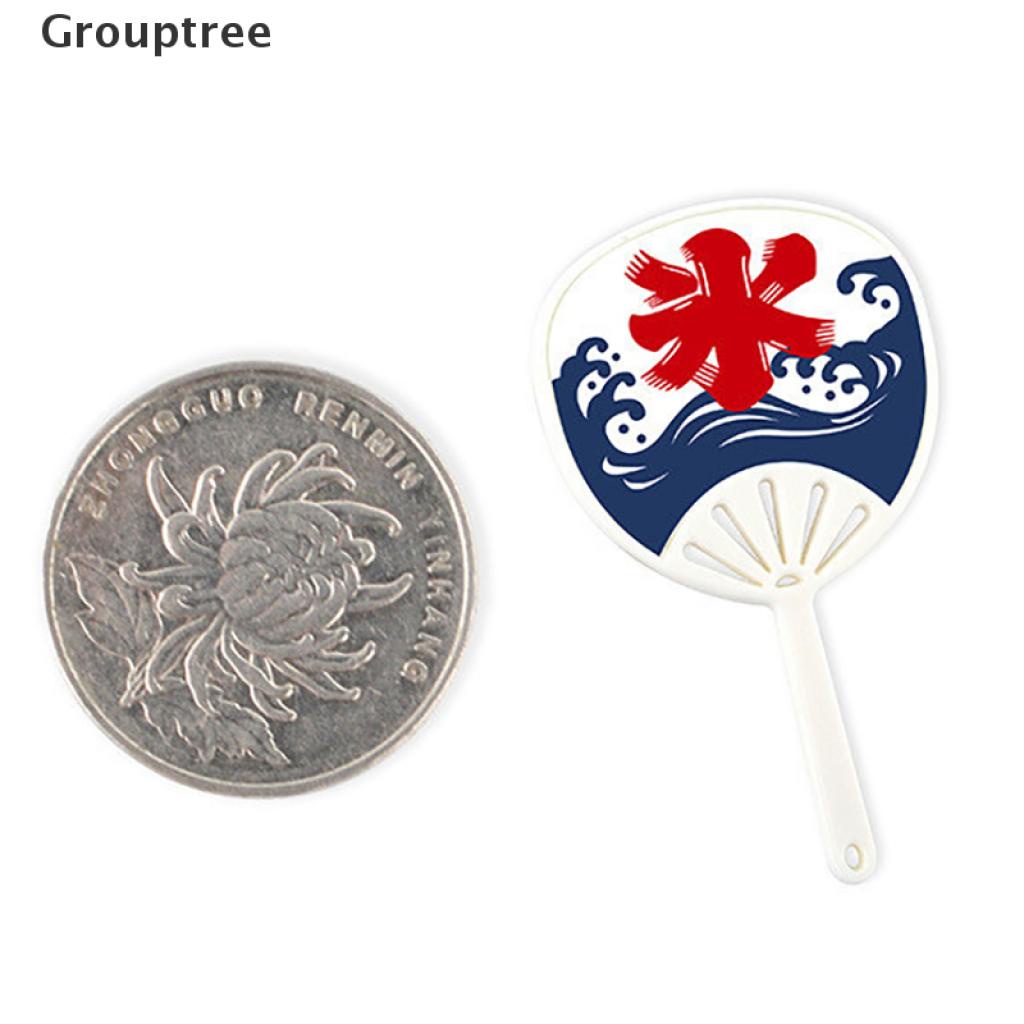 Quạt Mini Xinh Xắn Cho Nhà Búp Bê Tỉ Lệ 1: 12