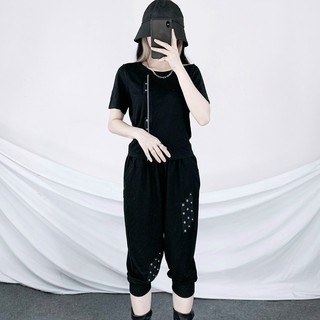 Quần thụng joggers cá tính unisex chóe