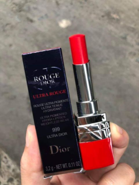 Son D.I.O.R ULTRA ROUGE 999