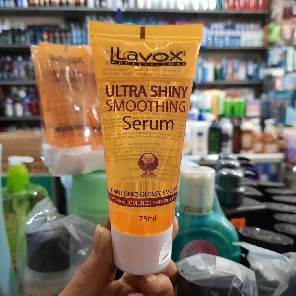 SERUM DƯỠNG TÓC LAVOX 75ML