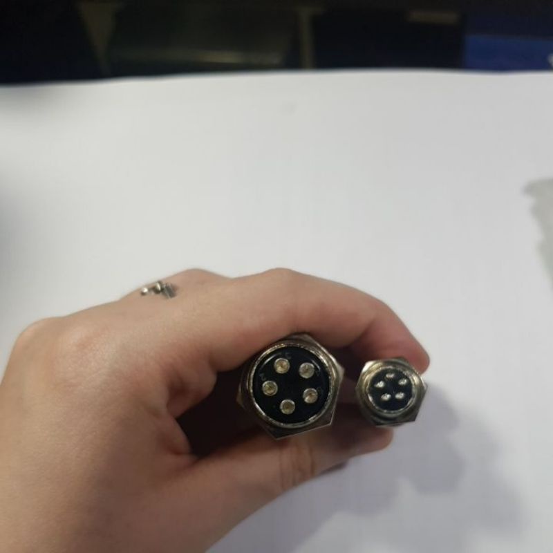 Rắc inox 5 chân phi 12,16,20