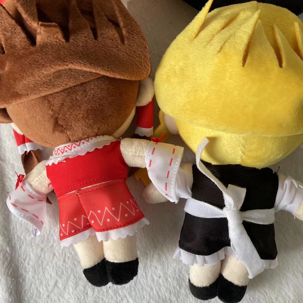Set 22 Thú Nhồi Bông Hình Chữ Hakurei Reimu Kirisame Marisa Trang Trí