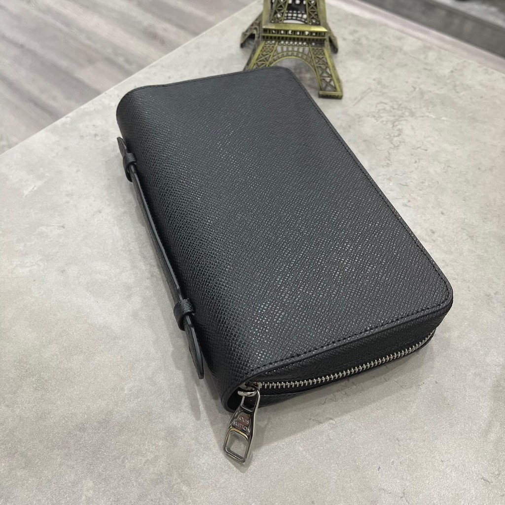 👝HIGH FASHION👝 Ví nam nữ cao cấp, Ví Cluth xách tay 1 khóa LV các nmẫu Fullbox MLN NV HV