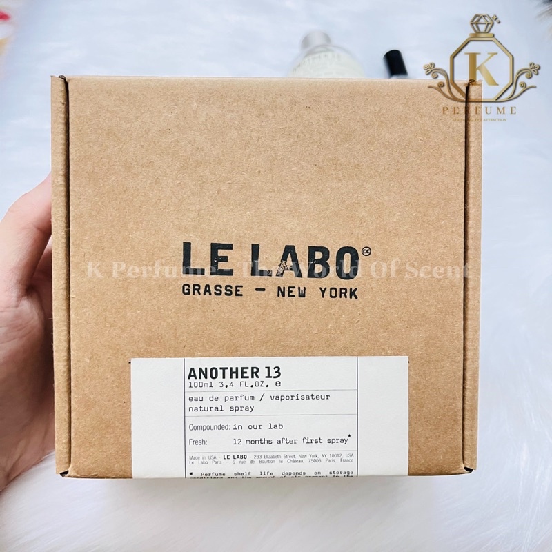 [K Perfume Chính Hãng] Nước Hoa Unisex Le Labo A13 | Thế Giới Skin Care