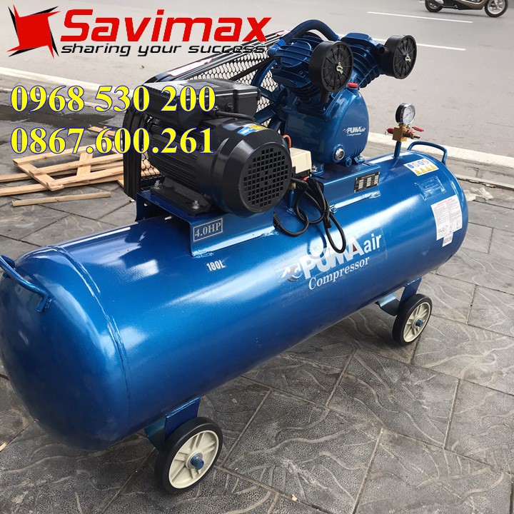 Mua máy nén khí 180l ở đâu chính hãng giá rẻ