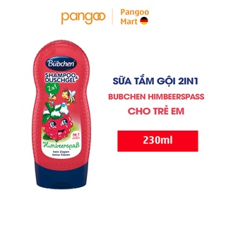 SỮA TẮM GỘI 2in1 BUBCHEN CHO BÉ YÊU