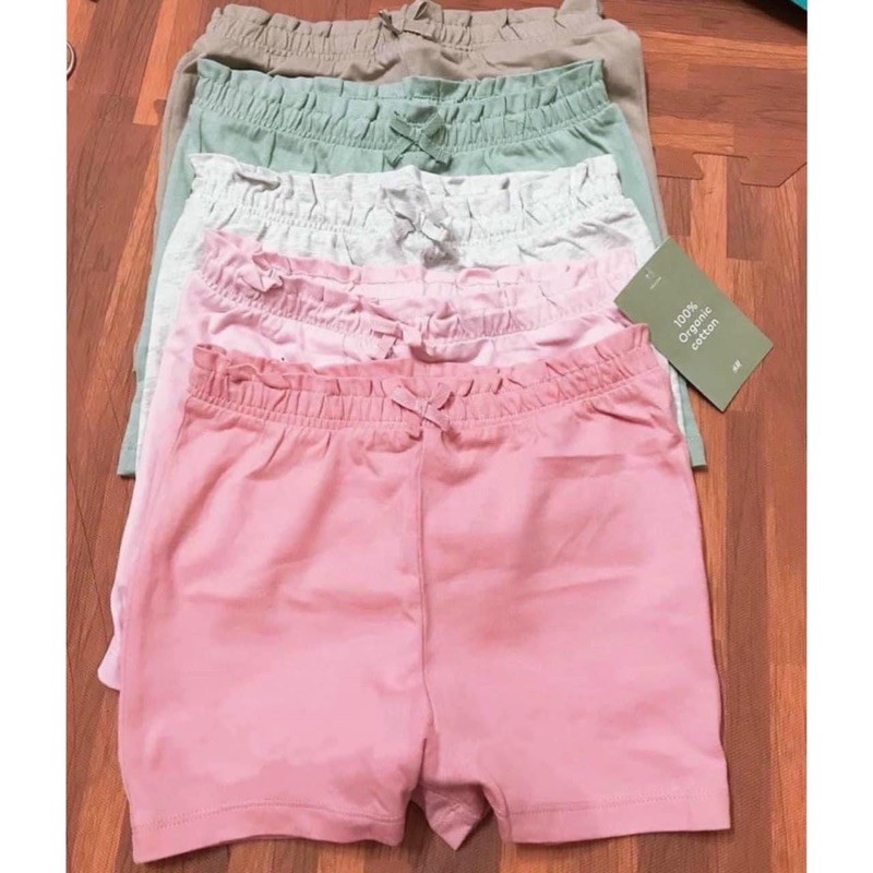 Set 5 quần đùi cho bé trai/bé gái