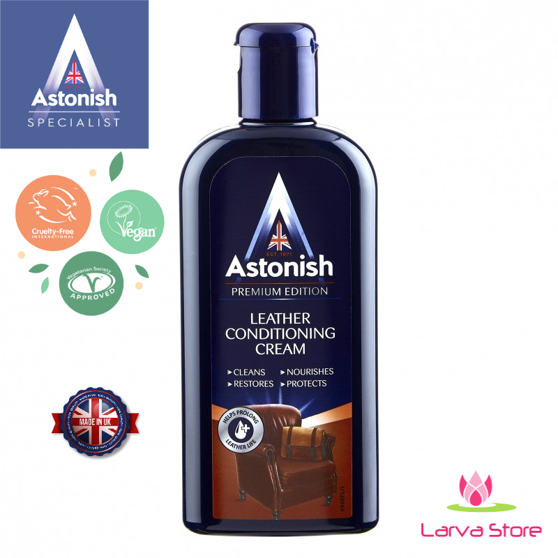 Kem vệ sinh bảo dưỡng đồ dùng bằng da Astonish C6960  - Larva Store