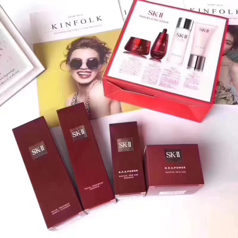 Skii Bộ Bốn Sản Phẩm Chăm Sóc Da Sk-ii Sk2