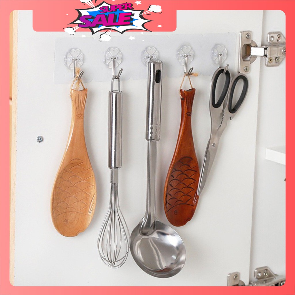 [Giá Sốc] [Rẻ] Móc dán siêu chịu lực đa năng [HN]